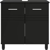  Toaletna jedinica Crna 60 x 35 x 60 cm Konstruirano drvo | shoptok.hr