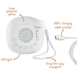 Zopa Premium prijenosni uređaj za uspavljivanje s LED svjetlom, bijelim &amp;scaron;umom i umirujućim zvukovima Slike