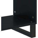 vidaXL Klubska mizica 40x31x46 cm trden mangov les in inženirski les | Shoptok.si