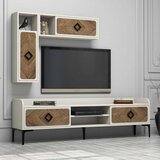 Hanah home Set TV komoda i klub stolić, orah | Eponuda.ba