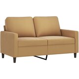 vidaXL Kavč dvosed rjav 120 cm žamet, (20978968) Cene