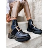Beloved Asher gležnarji črni | Shoptok.si