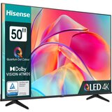 Hisense QLED televizor 50E7KQ, 4K Ultra HD, Smart TV, Dolby Vision, HDR, Crni **MODEL 2023** | Eponuda.ba