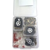  Membrane Karburatora 2T Pakirane u Kovčku, Kit | shoptok.hr