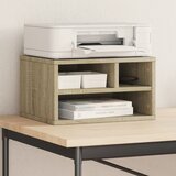vidaXL Stalak za pisač boja hrasta 40 x 32 x 22,5 cm konstruirano drvo Cijene