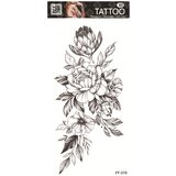 INF Začasni tatu črne rože - vodoodporen in dolgotrajen Model 3, (21838664) | Shoptok.si