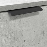  Kupaonski ormar s pohranom Betonski sivi 64,5 x 33,5 x 59 cm | shoptok.hr