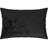  Presvlaka za jastuk 2 pcs HEERLEN Crna 30 x 50 cm Flanel Slike