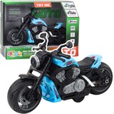 Motor za igru sa svjetlosnim i zvučnim efektima 22,5 cm - crno/plavi Cene