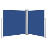 Maison Chic Zložljiva stranska tenda - Senčniki modra 160x600 cm, (22039994) | Shoptok.si