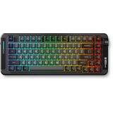 MCHOSE X75 (Black) - Wireless Gaming Keyboard 75% RGB (US English - ANSI), (21747617) | Shoptok.si