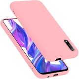 Cadorabo Ohišje, združljiv s Huawei v tekoči roza barvi - zaščitni pokrov iz fleksibilnega silikona TPU, (20587144) | Shoptok.si