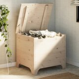 Furnova Škatla za shranjevanje s pokrovom RANA 60x49x54 cm borovina, (21956174) | Shoptok.si