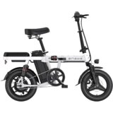 ENGWE T14 14" city commuter zložljivo električno kolo za odrasle najstnike 250 w 48 v 10 ah baterija 55 km doseg - belo, (21337276) Cene