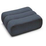 Bobochic Paris Temno moder tabure iz tkanine bouclé Azra – | Shoptok.si