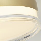Searchlight 42651-40GO - led plafonjera cyprus LED/29W/230V Ø40 cm zlatna | Eponuda.com