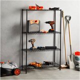 Vonhaus Regal 4 delni, žični | Shoptok.si