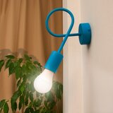  LED zidno svetlo OXFORD 1xE27/15W/230V plavo | Eponuda.com