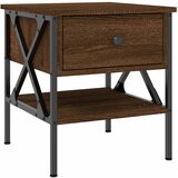  Noćni ormarići 2 kom boja hrasta 40x42x45 cm konstruirano drvo | shoptok.hr