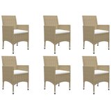  9-dijelni vrtni blagovaonski set bež | Eponuda.com