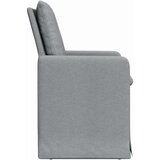  Trpezarijske stolice 2 pcs Svjetlosiva 57 x 67 x 98 cm tkanina | shoptok.hr