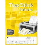 Topstick etikete topstick 99,1x139 A4/4 1/100 ( 02H8775 ) | ePonuda.com
