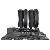 Thermaltake Toughair 710Black CPU Cooler, Dual tower,2x 140mm fans | Eponuda.ba