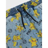 Sinsay Kratke hlače od trapera Pok&amp;eacute;mon Slike