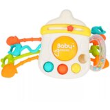 Lean Toys Senzorična igrača 3 v 1 z ropotuljico in grizalom | Shoptok.si
