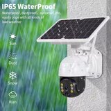 Uniarch LOOSAFE vanjska solarna 4G WiFi nadzorna kamera – Full HD, noćni vid, dvosmjerni zvuk | shoptok.hr