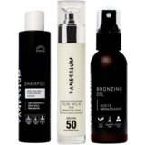 Vanessium Set Mleko za sunčanje za osetljivu kožu 50ml, Šampon za posle sunčanja 200ml, Ulje za sunčanje 100ml | ePonuda.com