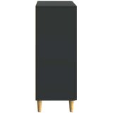  Kreveta s ladicama Crna 66 x 34,5 x 90 cm Konstruirano drvo | shoptok.hr