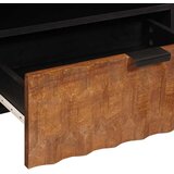 TV ormar Finš acacije smeđa 80 x 33 x 46 cm Čvrsto drvo manga | Eponuda.ba
