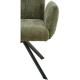 Hom`in NASLANJAČ, kovina, tekstil zelena, črna | Shoptok.si