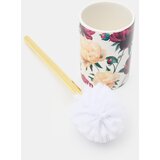 Sinsay WC četka s cvjetnim motivom | shoptok.hr