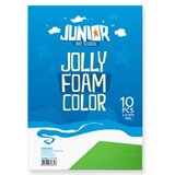 Junior jolly color foam eva pena a4 10k - odaberite nijansu zelena ( 134060 ) | ePonuda.com