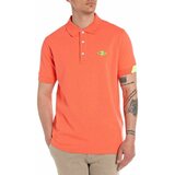 Replay narandžasta muška polo majica RM3540A {20623}051 cene