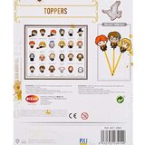 Bizak 64112040 Harry Potter Topper Pack od 5, večbarvno, (21551034) | Shoptok.si
