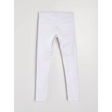 Sinsay Slim fit traperice s poderotinama | shoptok.hr