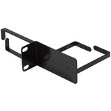 Logilink 19 cable guide l-type, 1 u, black, OR113B | ePonuda.com