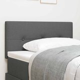  Uzglavlje podesivo po visini Tamno siva 100 cm tkanina | shoptok.hr
