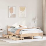  Okvir za krevet s ladicama 140x190 cm od masivnog drva | Eponuda.ba
