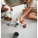 Mushie Stacking Cups Toy igrača 3v1 Original 8 kos | Shoptok.si