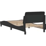  Okvir za krevet Dover crni 90x200 cm od umjetne kože | Eponuda.ba
