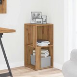 vidaXL Kotna omarica artisan hrast 33x33x67 cm inženirski les | Shoptok.si