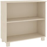  Komoda HAMAR boja meda 85 x 35 x 80 cm od masivne borovine | shoptok.hr