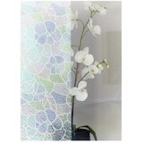 D-C-Fix samoljepljiva folija s uzorkom stakla (200 x 45 cm, Plavo-zelene boje, Lisboa, Samoljepljivo) | shoptok.hr