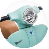 Vespa Mini Teal motor na akumulator Green Slike