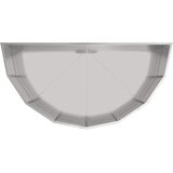  Sadilica Srebrno 120 x 60 x 50 cm Cinkani čelik | shoptok.hr