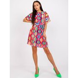 Italy Moda Dress-DHJ-SK-9651.51-dark pink | Shoptok.si